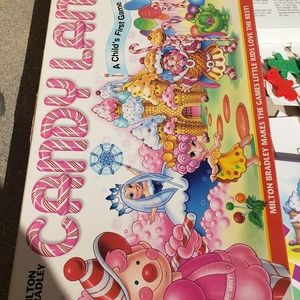 Vintage Candyland Board Game